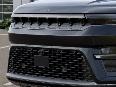 2026 Jeep Grand Wagoneer L Limited Reserve