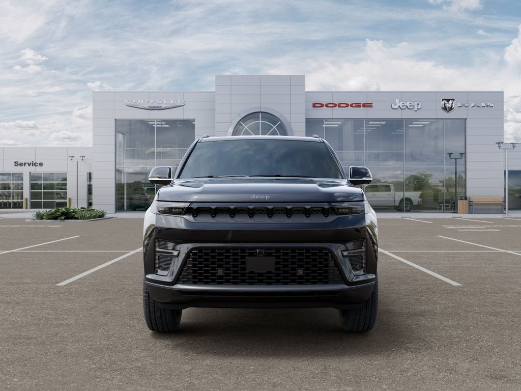 2026 Jeep Grand Wagoneer L Limited Reserve