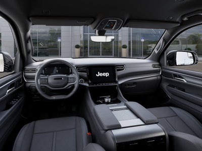 2025 Jeep Wagoneer L Series II Carbide