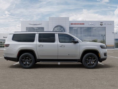 2025 Jeep Wagoneer L Series II Carbide