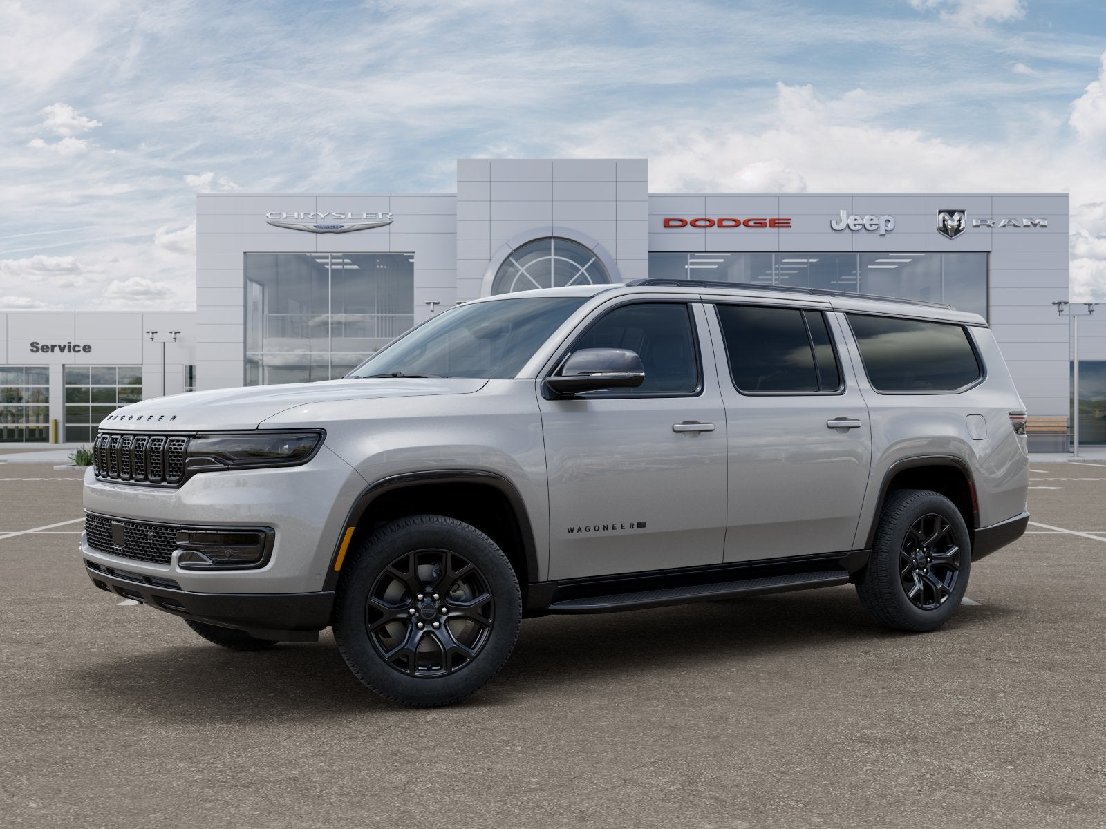 2025 Jeep Wagoneer L Series II Carbide