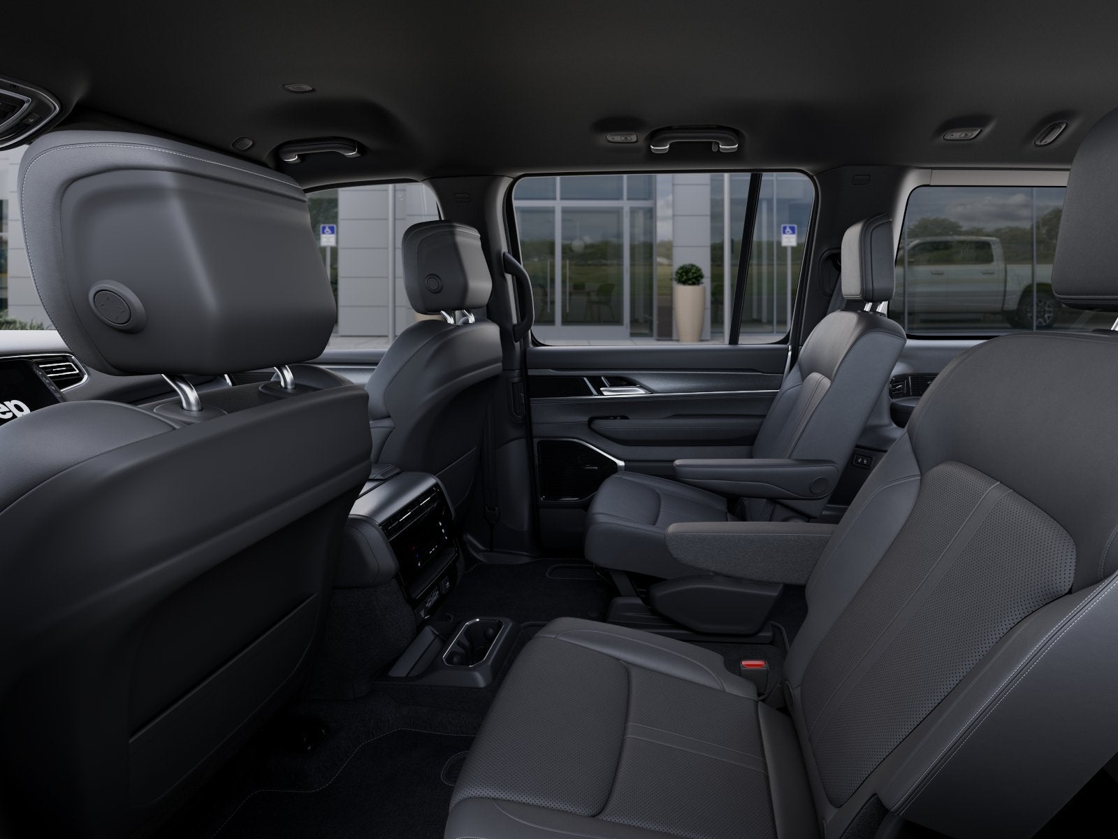 2025 Jeep Wagoneer L Series II Carbide