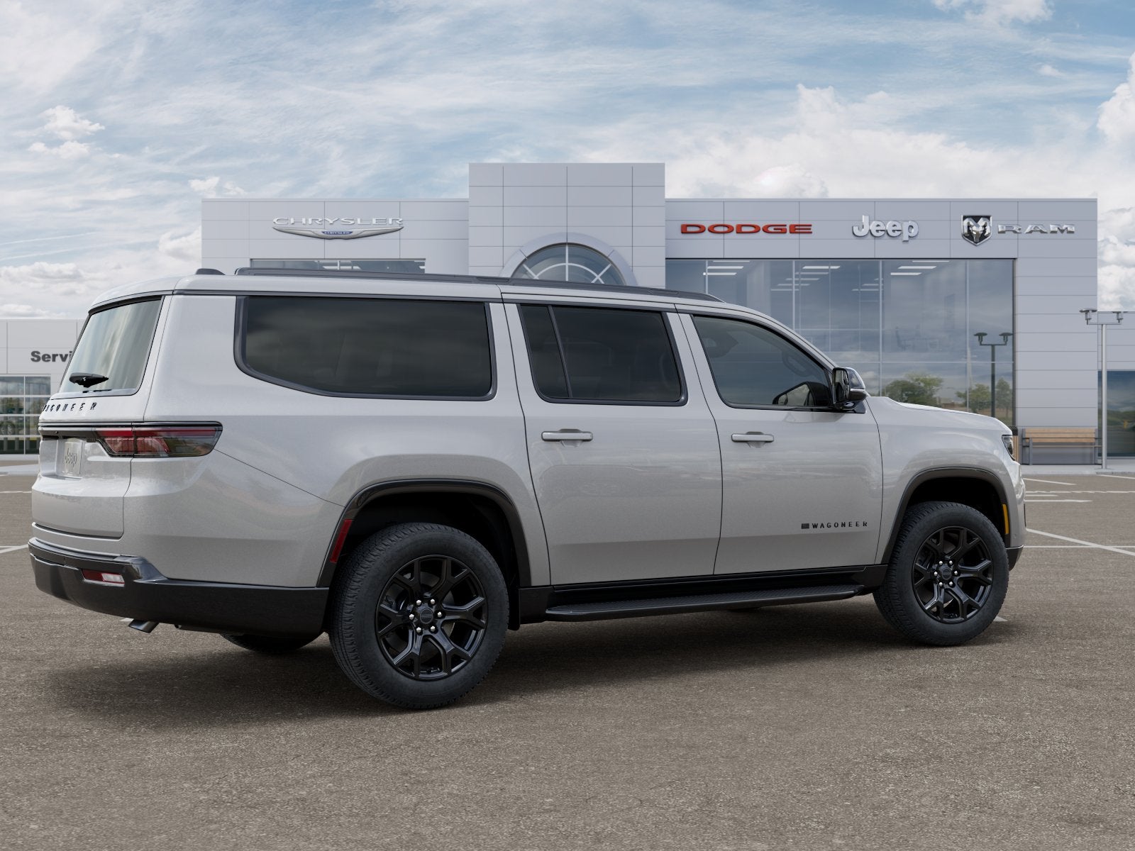 2025 Jeep Wagoneer L Series II Carbide