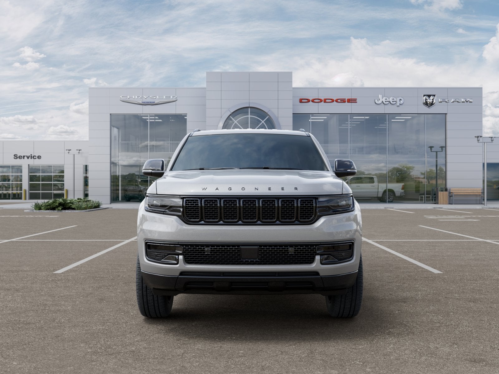 2025 Jeep Wagoneer L Series II Carbide