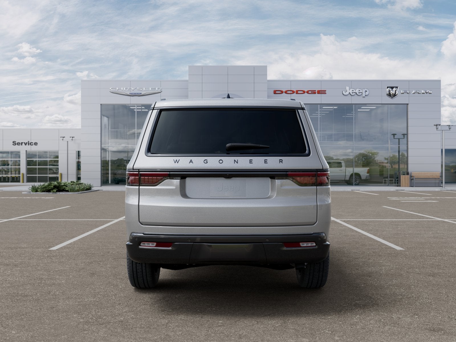 2025 Jeep Wagoneer L Series II Carbide