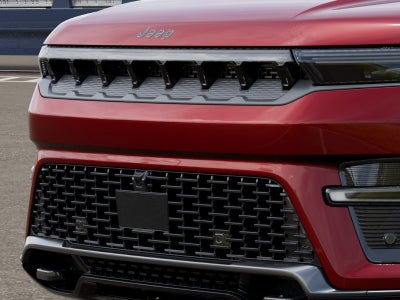 2026 Jeep Grand Wagoneer L Summit Obsidian