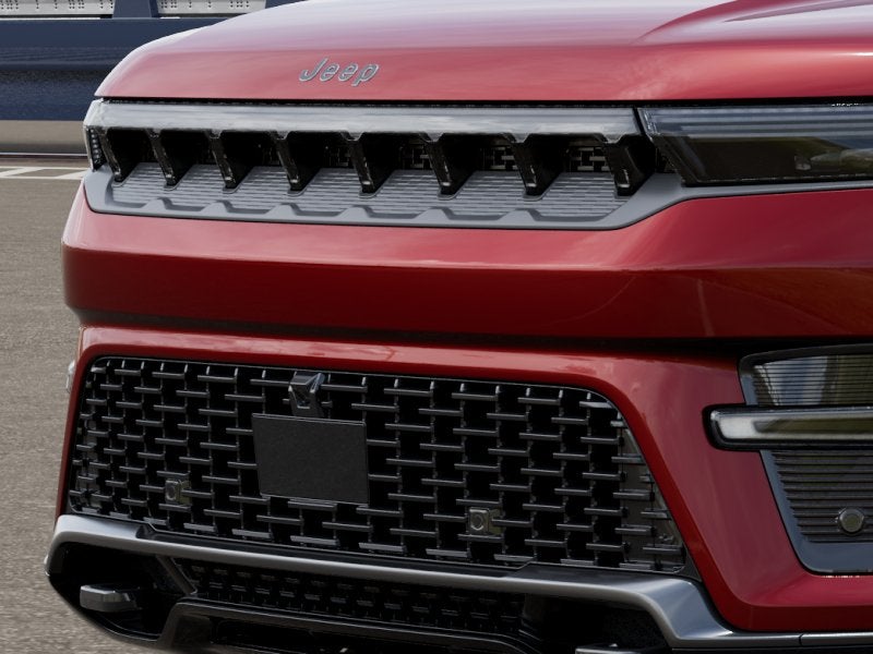 2026 Jeep Grand Wagoneer L Summit Obsidian