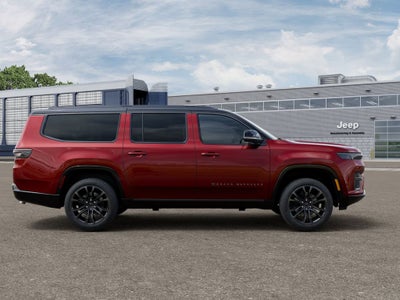 2026 Jeep Grand Wagoneer L Summit Obsidian