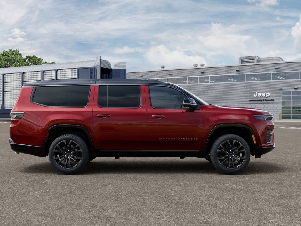 2026 Jeep Grand Wagoneer L Summit Obsidian