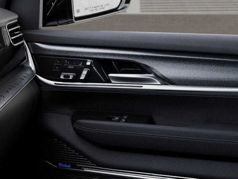 2026 Jeep Grand Wagoneer L Summit Obsidian