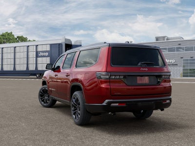 2026 Jeep Grand Wagoneer L Summit Obsidian