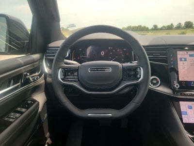 2026 Jeep Grand Wagoneer L Summit Obsidian