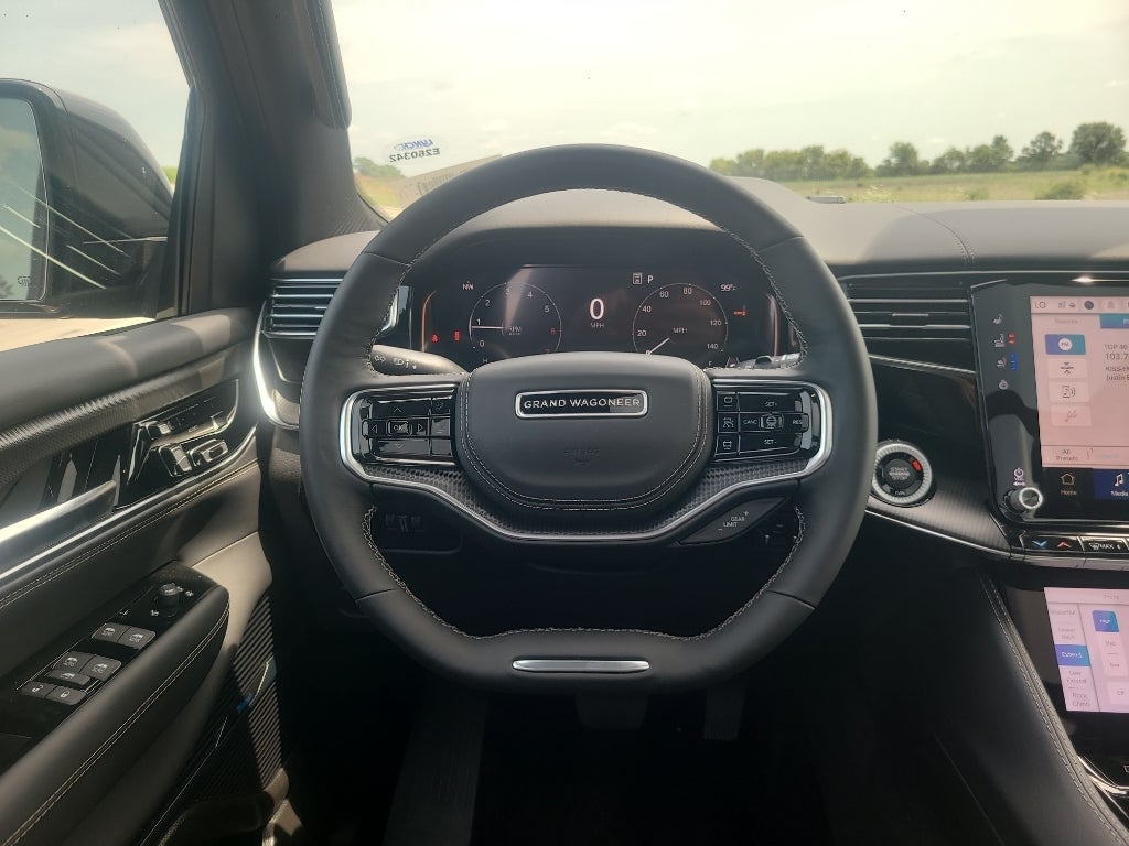 2026 Jeep Grand Wagoneer L Summit Obsidian