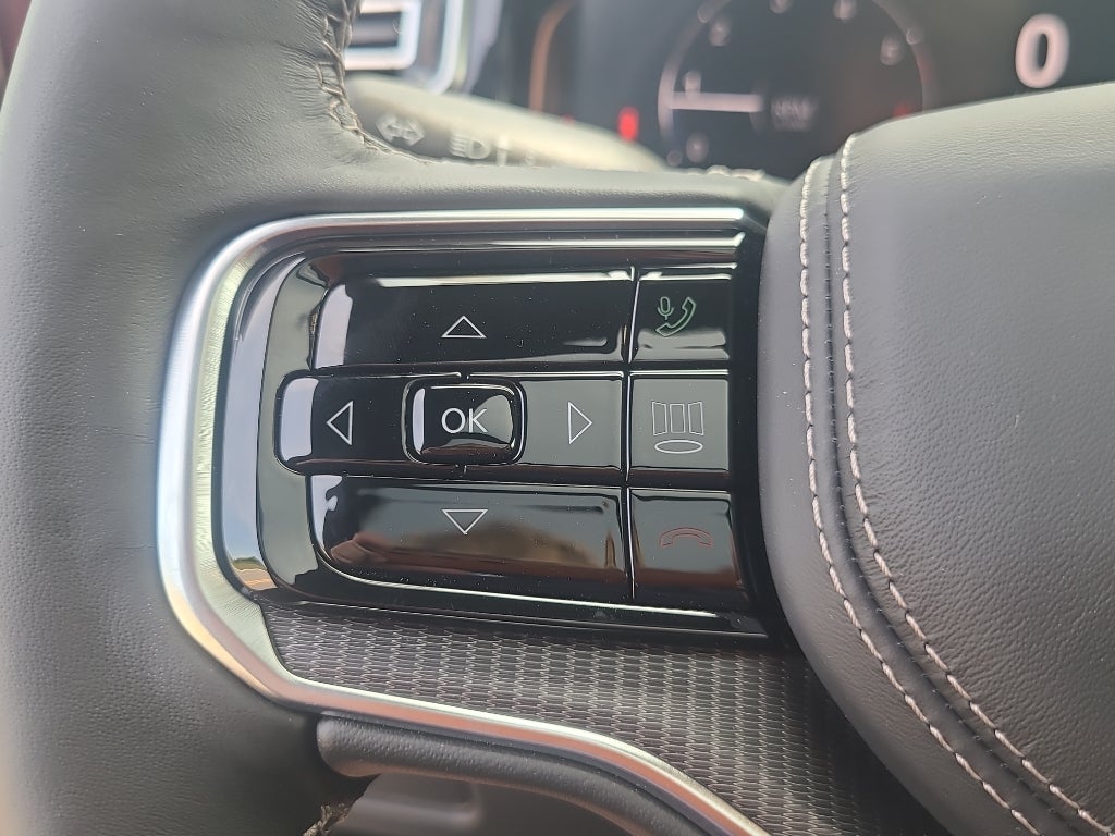 2026 Jeep Grand Wagoneer L Summit Obsidian