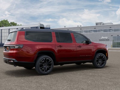 2026 Jeep Grand Wagoneer L Summit Obsidian