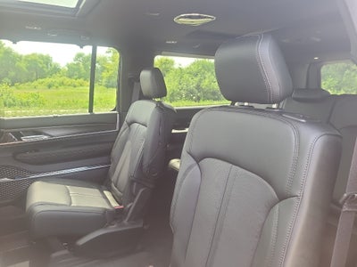 2026 Jeep Grand Wagoneer L Summit Obsidian
