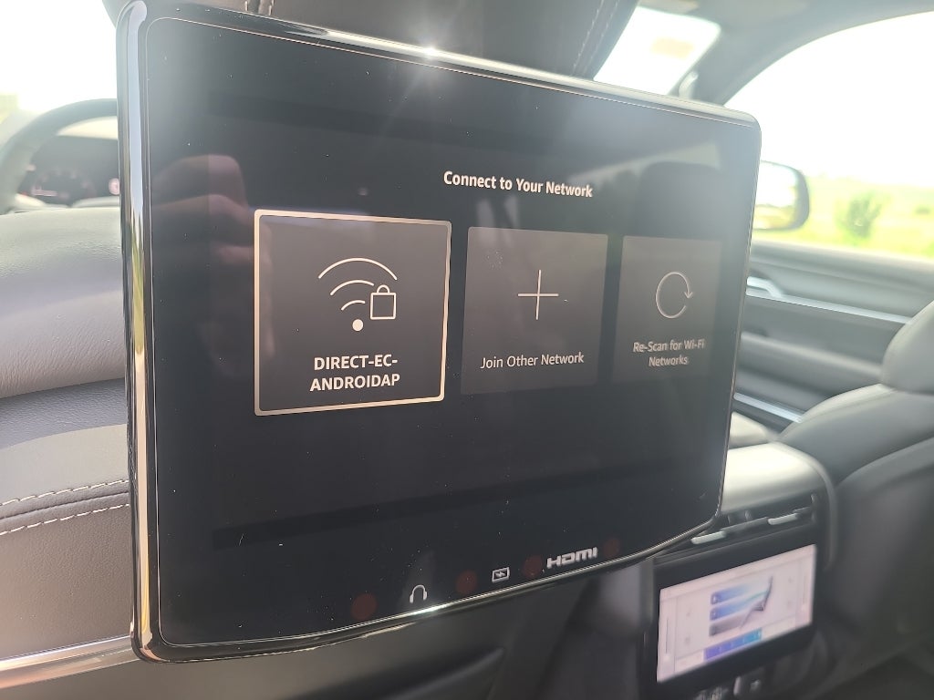 2026 Jeep Grand Wagoneer L Summit Obsidian