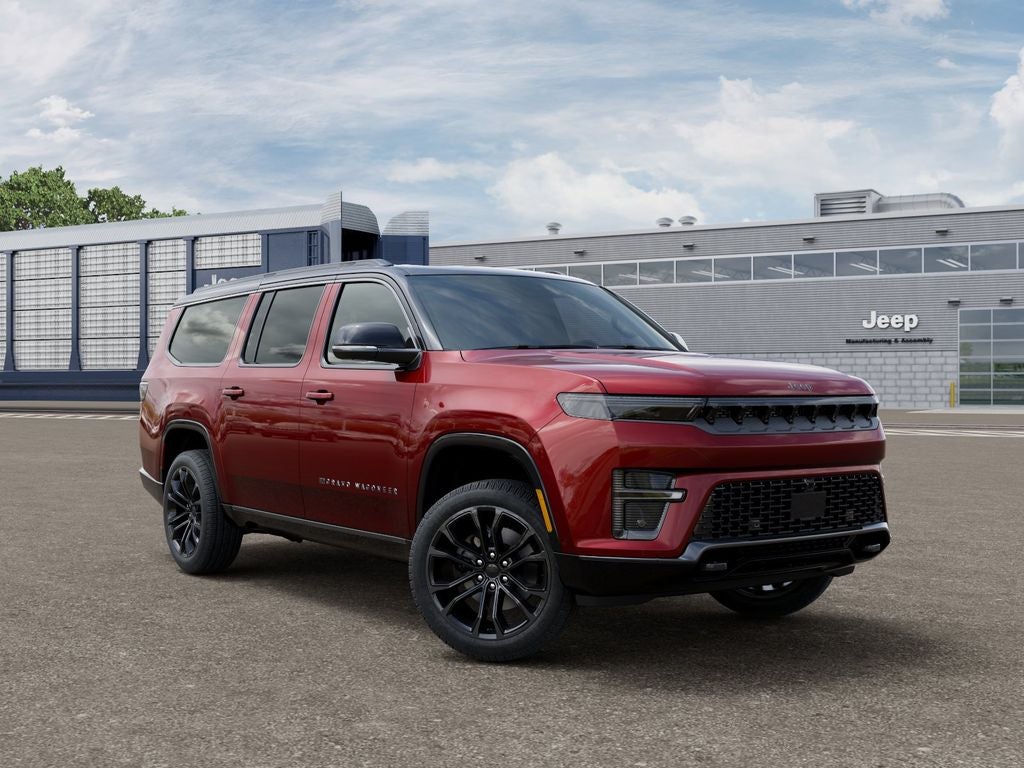 2026 Jeep Grand Wagoneer L Summit Obsidian