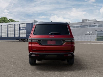 2026 Jeep Grand Wagoneer L Summit Obsidian