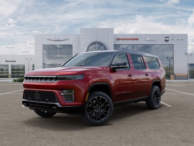 2026 Jeep Grand Wagoneer L Summit Obsidian
