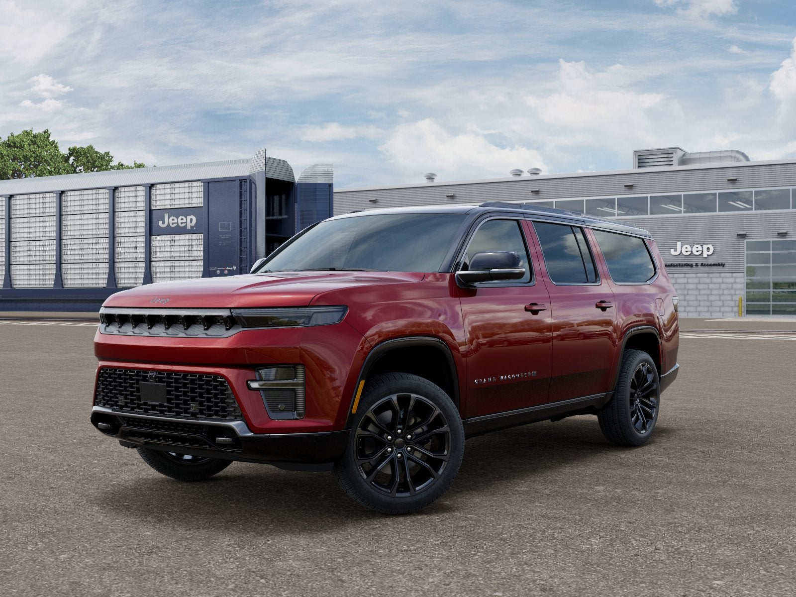 2026 Jeep Grand Wagoneer L Summit Obsidian