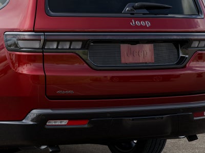 2026 Jeep Grand Wagoneer L Summit Obsidian