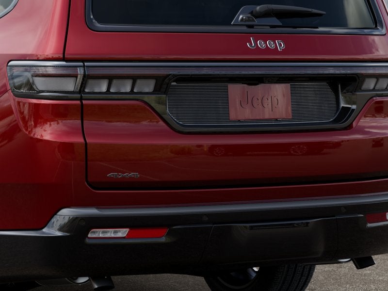 2026 Jeep Grand Wagoneer L Summit Obsidian