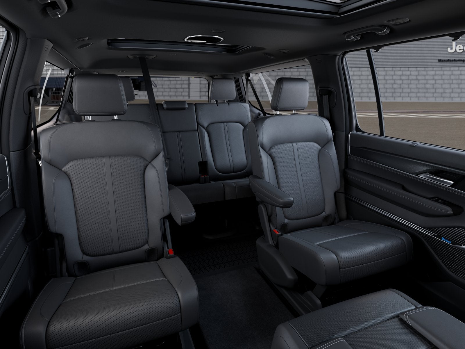 2026 Jeep Grand Wagoneer L Summit Obsidian