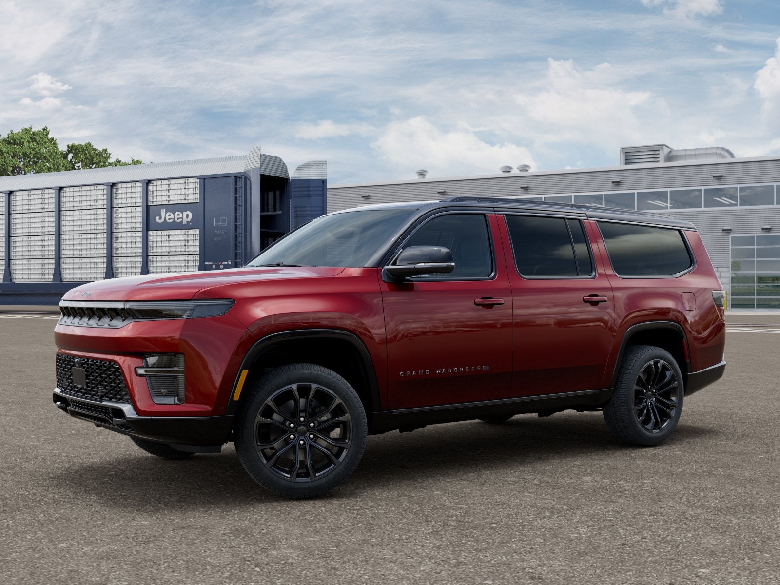 2026 Jeep Grand Wagoneer L Summit Obsidian