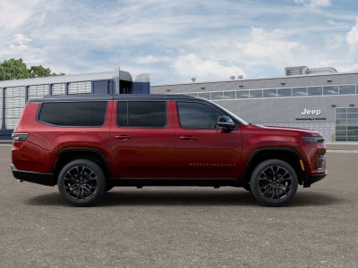 2026 Jeep Grand Wagoneer L Summit Obsidian