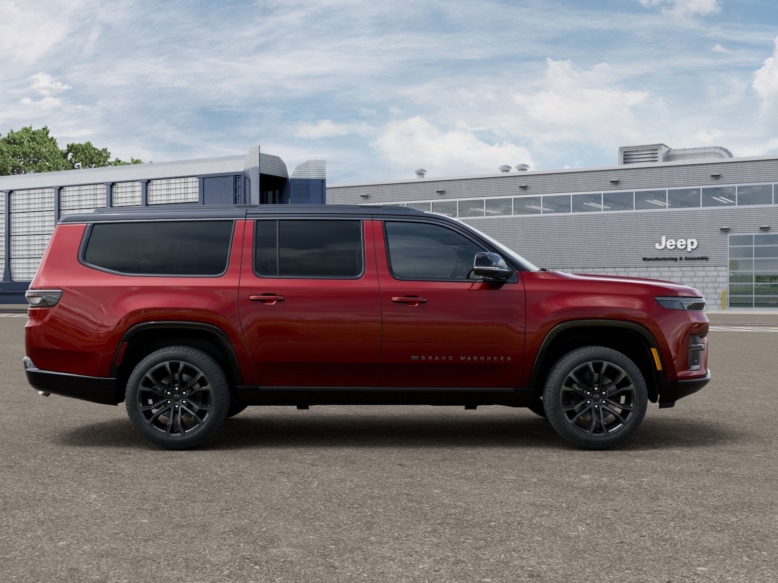 2026 Jeep Grand Wagoneer L Summit Obsidian