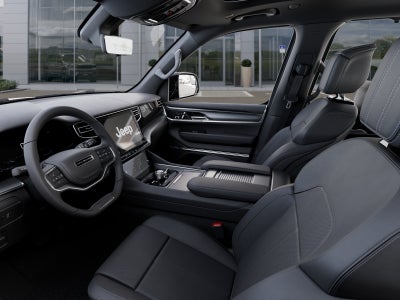 2026 Jeep Grand Wagoneer L Summit Obsidian