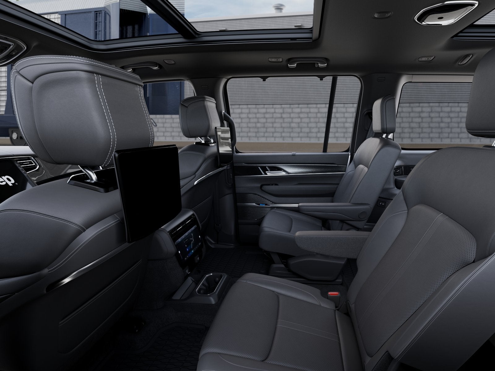 2026 Jeep Grand Wagoneer L Summit Obsidian