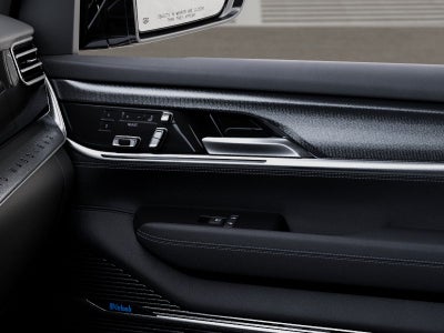 2026 Jeep Grand Wagoneer L Summit Obsidian
