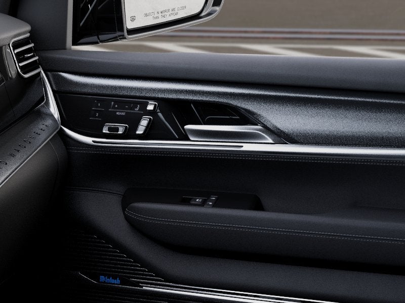 2026 Jeep Grand Wagoneer L Summit Obsidian