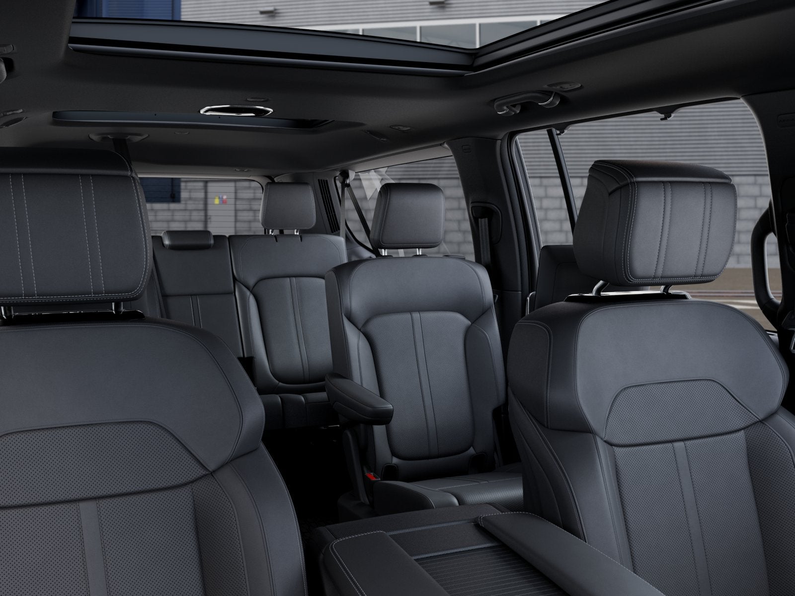2026 Jeep Grand Wagoneer L Summit Obsidian