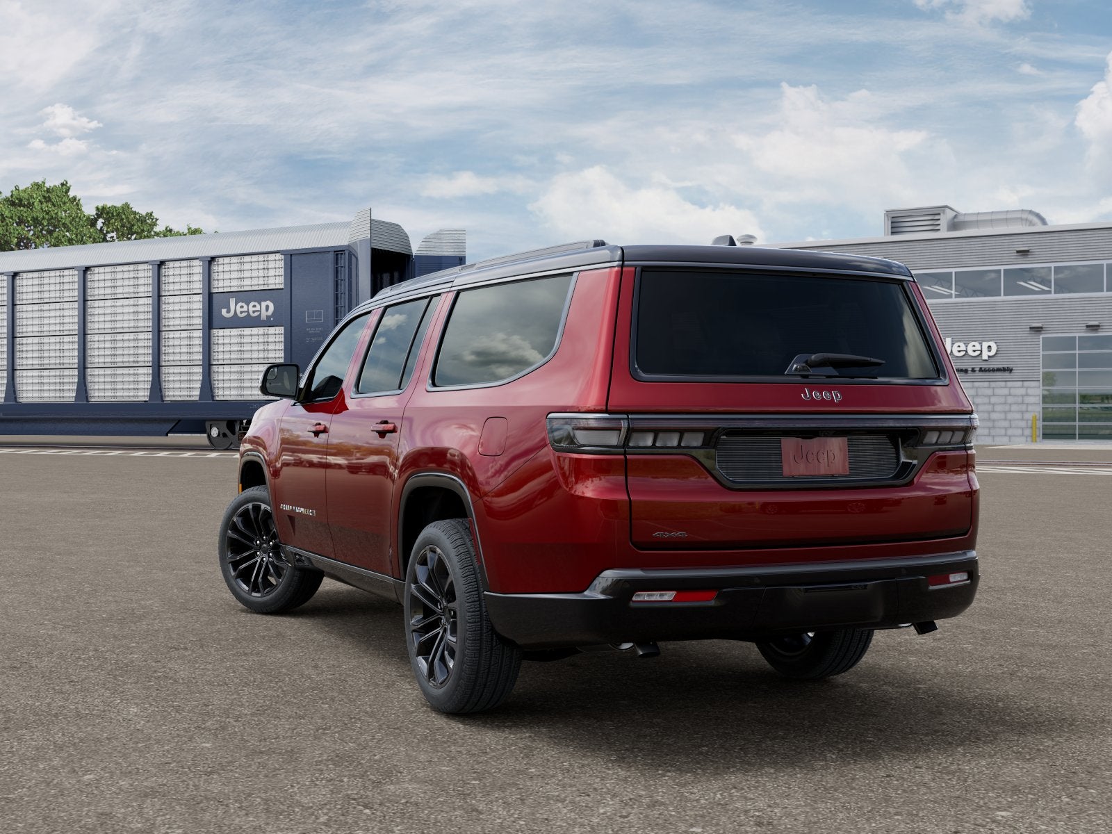 2026 Jeep Grand Wagoneer L Summit Obsidian