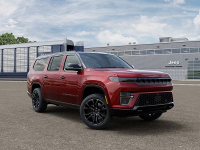 2026 Jeep Grand Wagoneer L Summit Obsidian