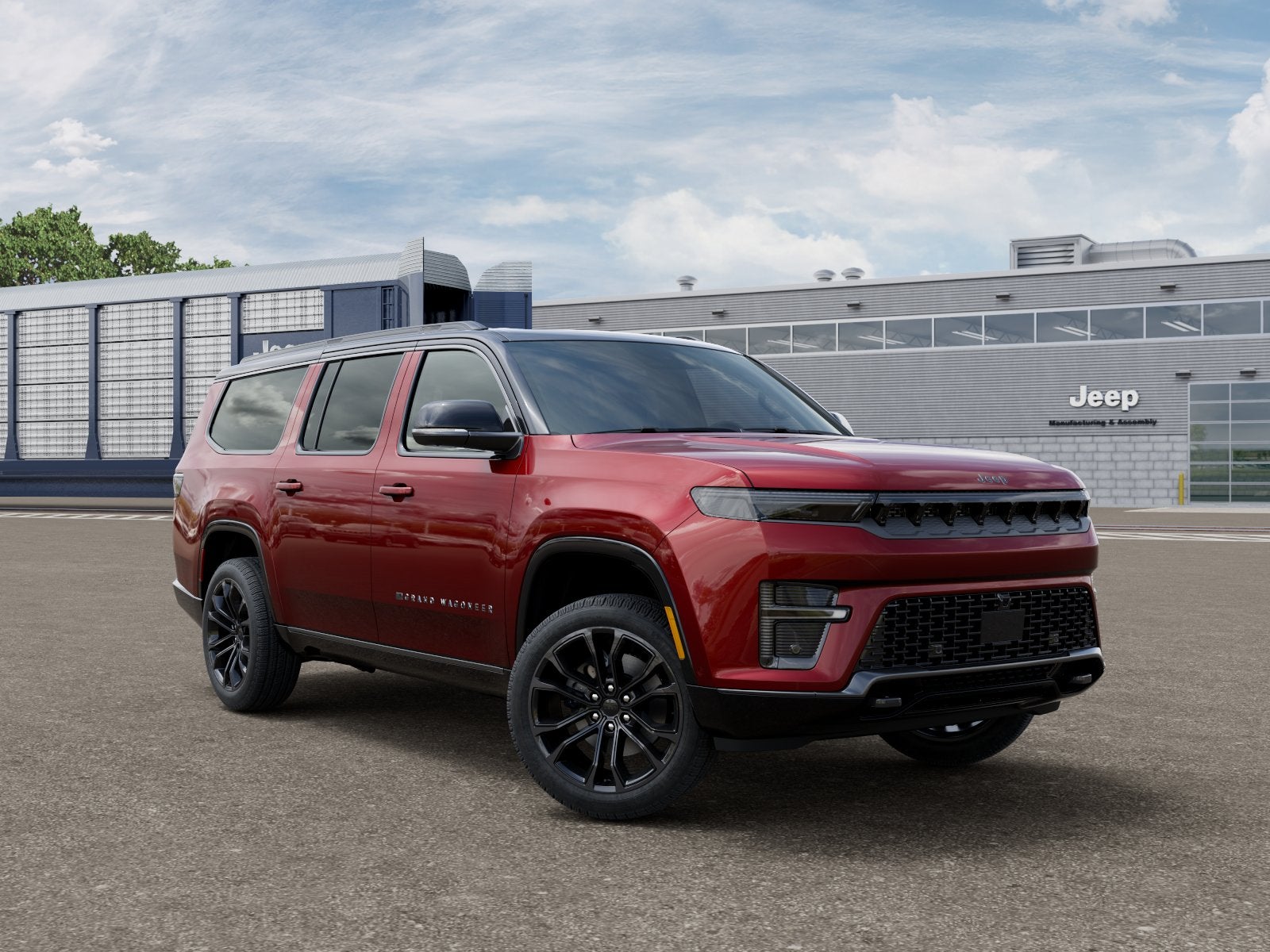 2026 Jeep Grand Wagoneer L Summit Obsidian