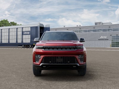 2026 Jeep Grand Wagoneer L Summit Obsidian