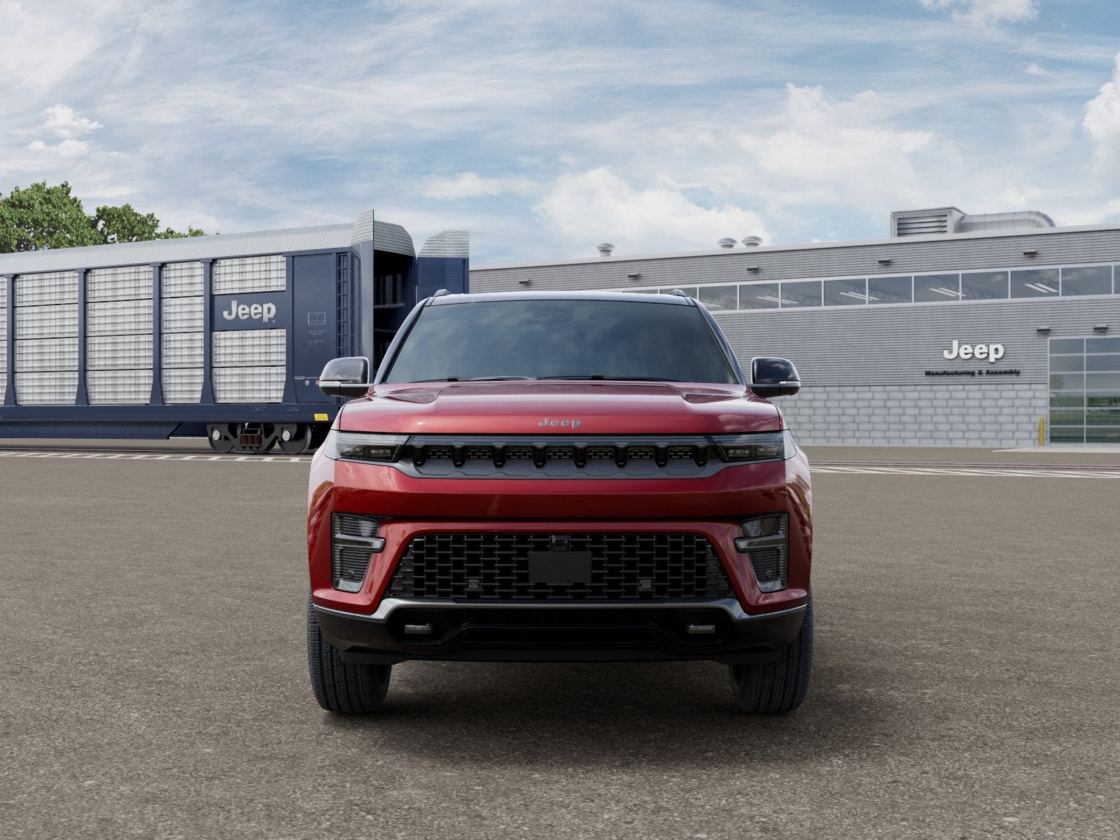 2026 Jeep Grand Wagoneer L Summit Obsidian