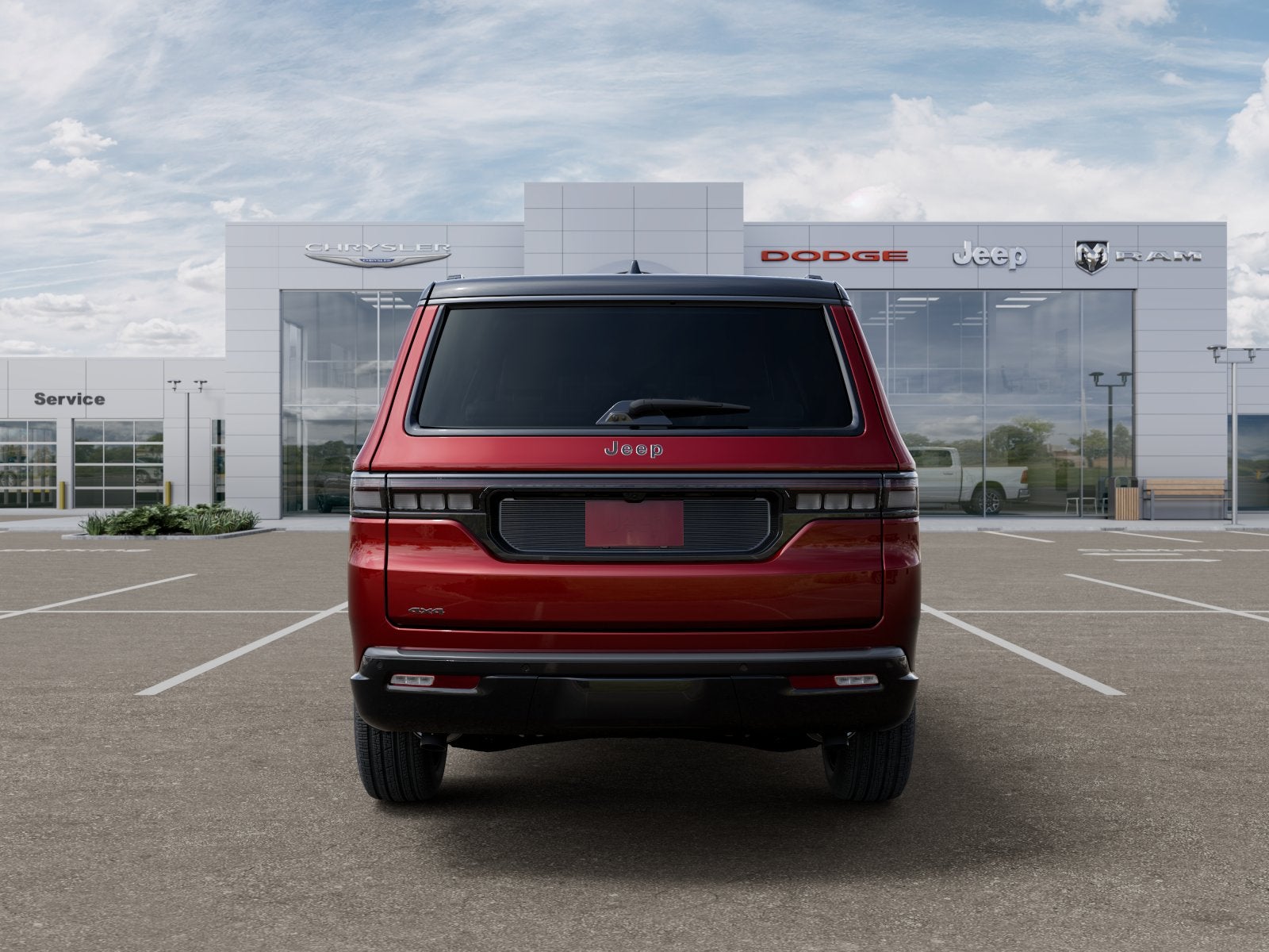 2026 Jeep Grand Wagoneer L Summit Obsidian