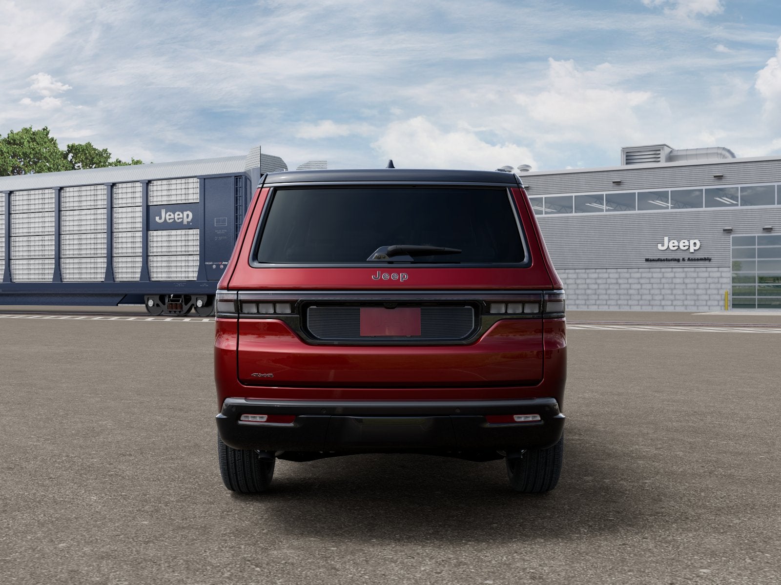 2026 Jeep Grand Wagoneer L Summit Obsidian