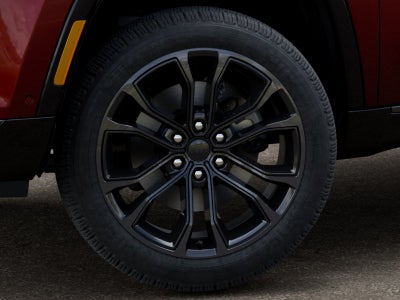 2026 Jeep Grand Wagoneer L Summit Obsidian