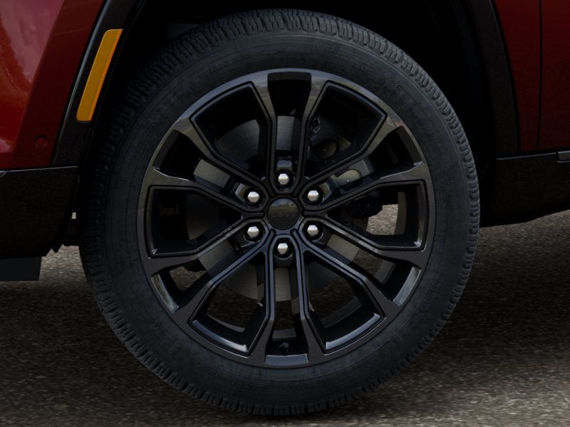 2026 Jeep Grand Wagoneer L Summit Obsidian