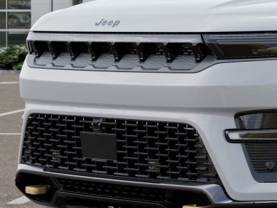 2026 Jeep Grand Wagoneer 85th Anniversary