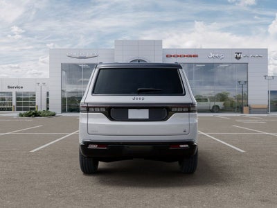 2026 Jeep Grand Wagoneer 85th Anniversary