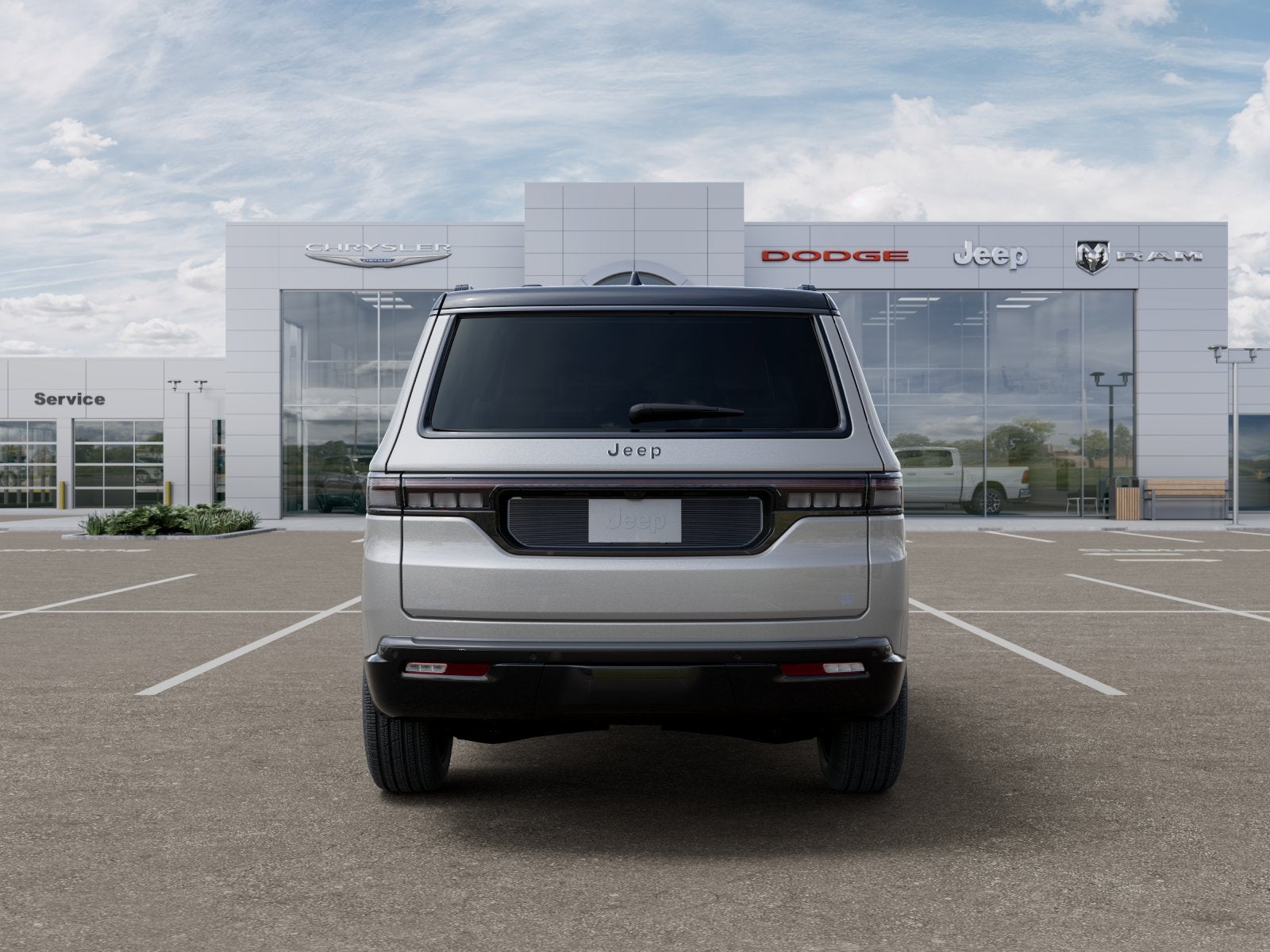 2026 Jeep Grand Wagoneer 85th Anniversary