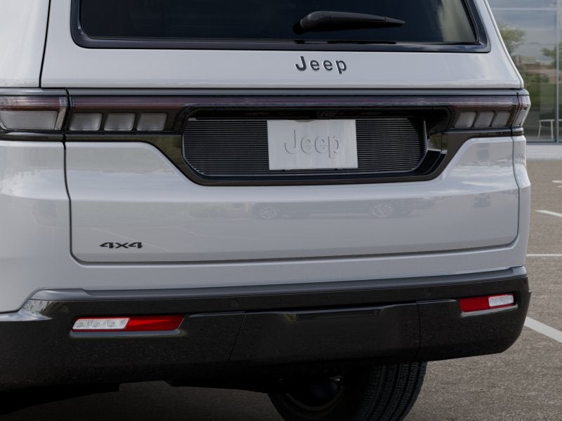 2026 Jeep Grand Wagoneer Limited Reserve