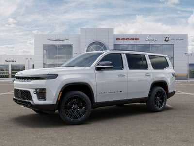 2026 Jeep Grand Wagoneer Limited Reserve